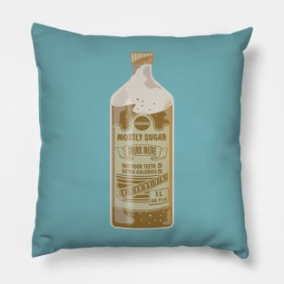 Unhealthy Cola Drink Pillow