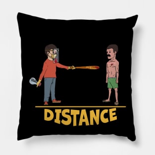 Social Distance Pillow