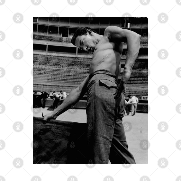 Vintage Mexico City Matador Practice by In Memory of Jerry Frank