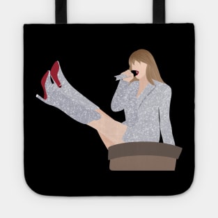 The eras tour silver outfit Tote