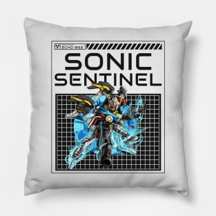 SONIC SENTINEL Pillow