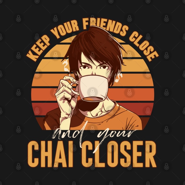 Keep your chai closer by Emmi Fox Designs