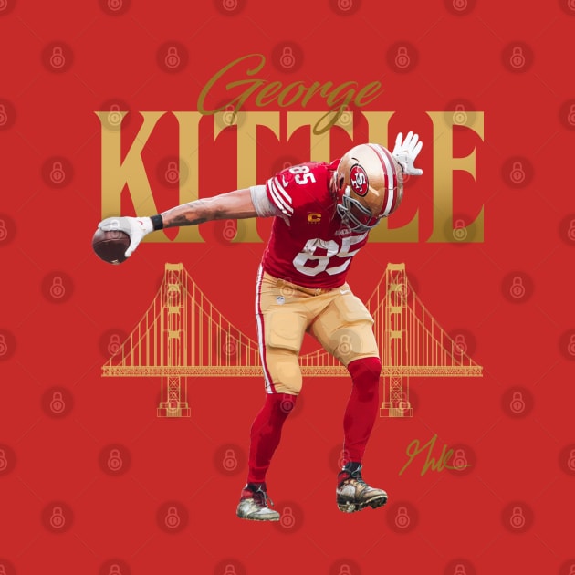 George Kittle Griddy by Juantamad