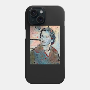 Rosalind Franklin Women in Science STEM Ancient Portrait Phone Case