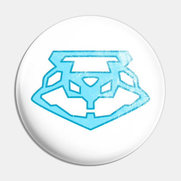 Lord of the Tundra Emblem Pin by CoreyUnlimited