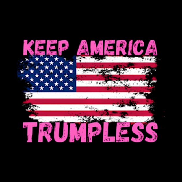 Keep America Trumpless ny -Trump by lam-san-dan