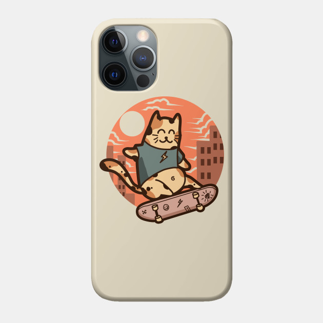 s-cat-er - Cat - Phone Case