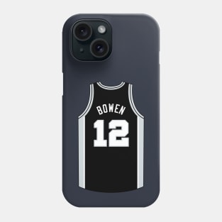 Bruce Bowen San Antonio Jersey Qiangy Phone Case