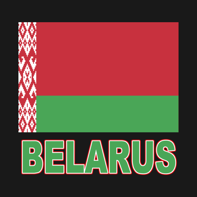 The Pride of Belarus - National Flag Design by Naves