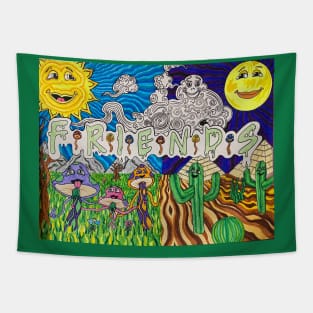 Friends of nature Tapestry