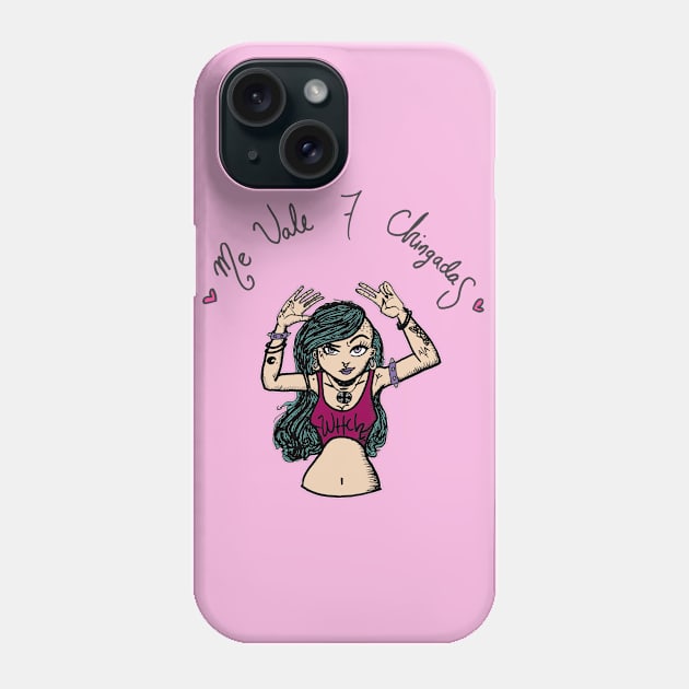 IDGAF Phone Case by NoisomeArt