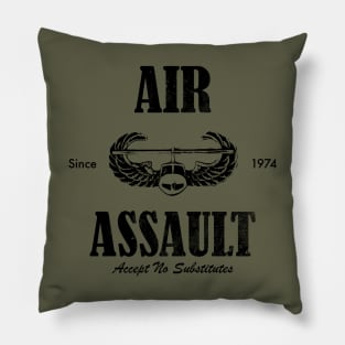 Air Assault (subdued) (distressed) Pillow