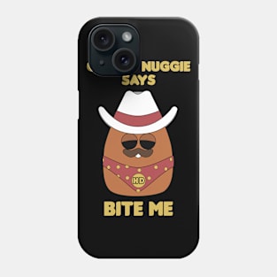 Cowboy Chicky Nuggie Phone Case