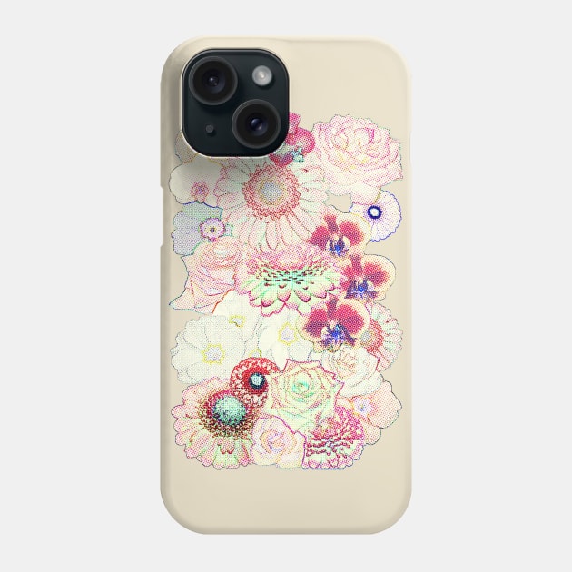 Flower Bunch Phone Case by FictionalRed