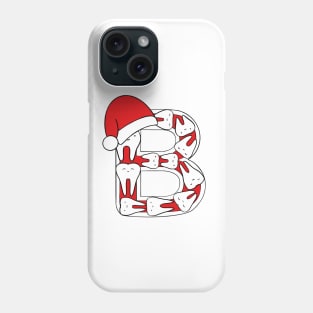 Letter B (Happimola Christmas Alphabet) Phone Case