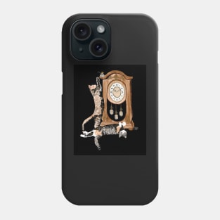 Steampunk'd Arya and Veda Phone Case