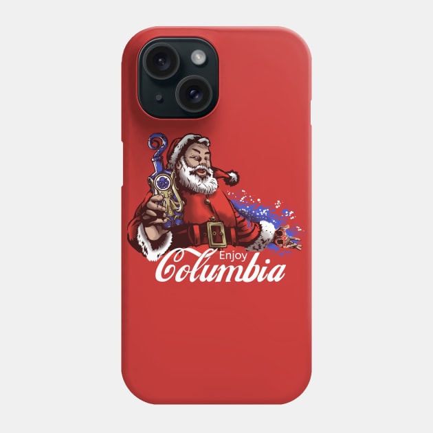 Enjoy Columbia! Phone Case by AutoSave