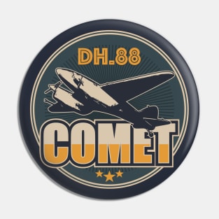 de Havilland DH.88 Comet Pin