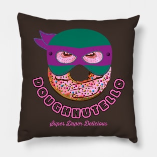 Doughnutello Pillow