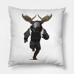 Cross Training Moose Pillow