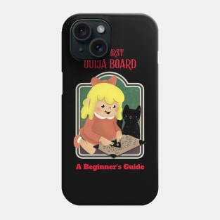 My First Ouija Board - Vintage Dark Humour Phone Case