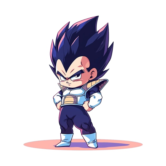 vegeta by pokermoment