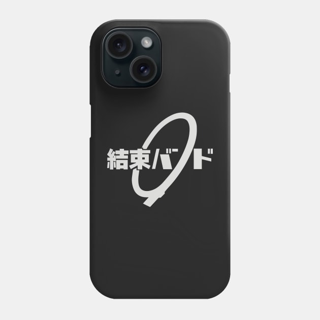 Bocchi the Rock Kessoku Band logo Phone Case by the-Bebop
