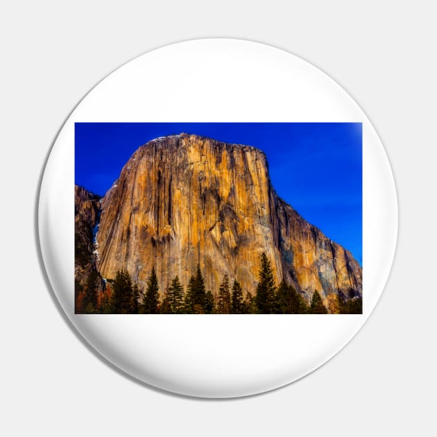 El Capitan Mountain Pin by photogarry