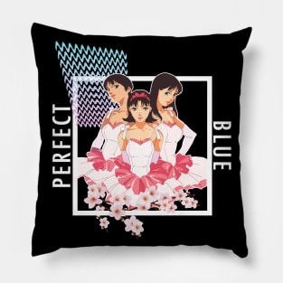 Perfect Blue - Aesthethic Pillow