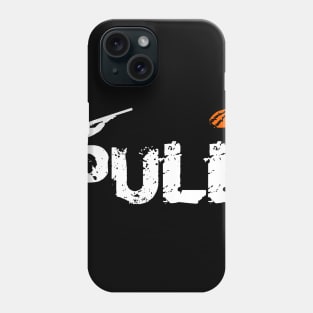 pigeon shooting Phone Case