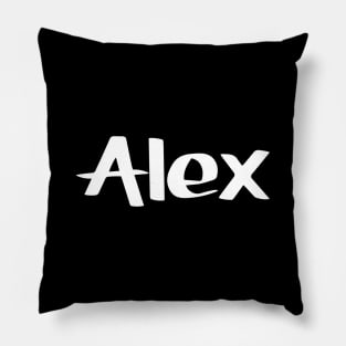 Alex My Name Is Alex Pillow