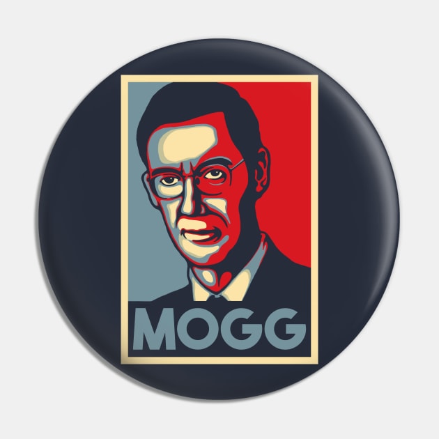 Mogg Hope Pin by dumbshirts