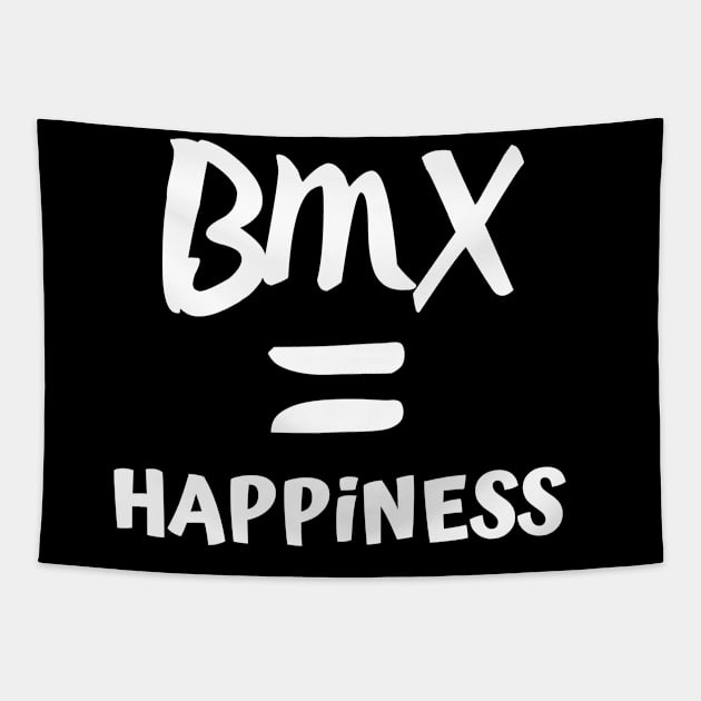 Bmx Is Happiness Tapestry by Catchy Phase