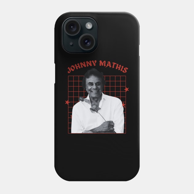 Johnny mathis --- 70s aesthetic Phone Case by TempeGorengs
