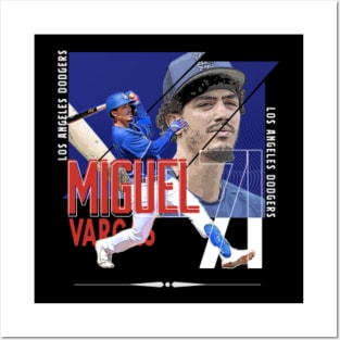 Miguel Vargas Los Angeles Dodgers baseball poster shirt, hoodie