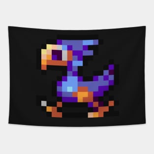 8-Bit Purple Chocobo Tapestry