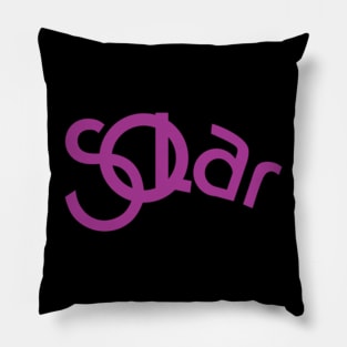 Solar (Sound of Los Angeles Records) Pillow