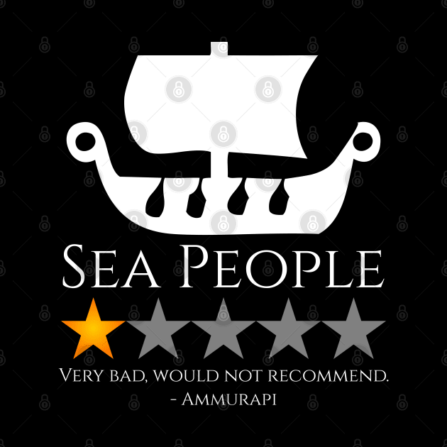 Sea People - Archaic Levantine History - Ugarit by Styr Designs