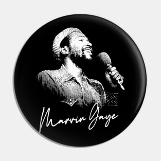 Marvin Gaye Documentary Pin