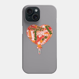 OWNER OF A LONELY HEART Phone Case