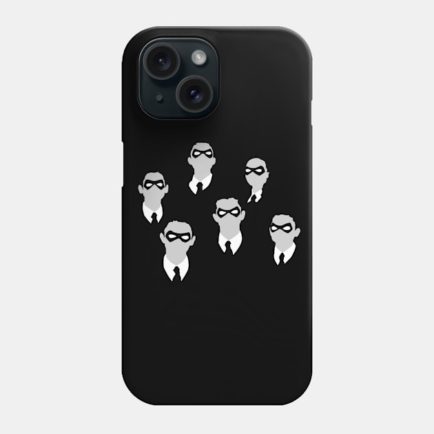 The Umbrella Academy Phone Case by ShaniBarIlan