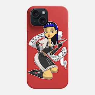 Audition Pinup Phone Case