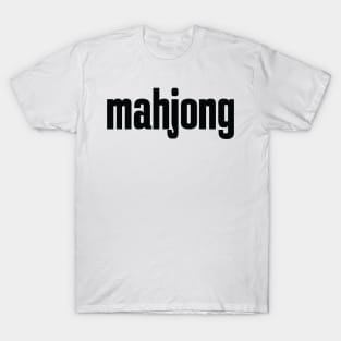 Mahjong Game Mah Jongg Online Player Tile' Men's T-Shirt