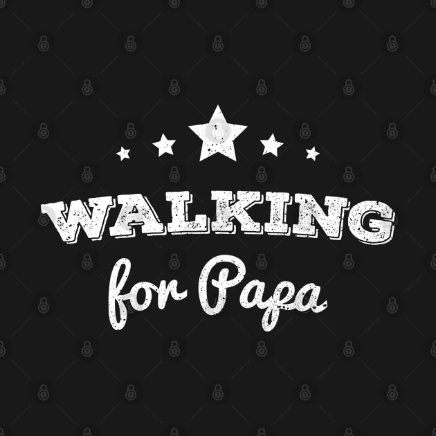 Walking for Papa by Horskarr