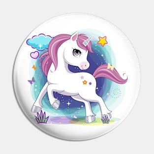 Unicorn cute Pin