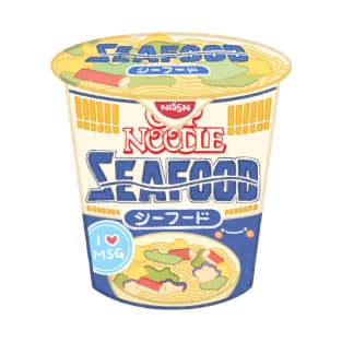 Nissin Seafood Cup Ramen T-Shirt