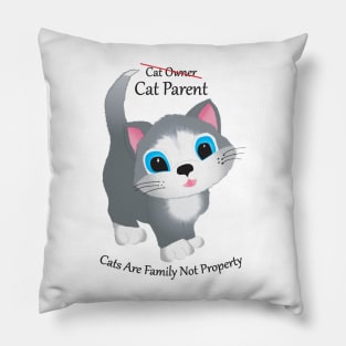 Cat Parent Pillow