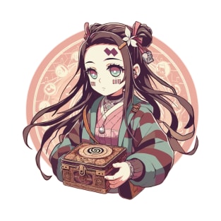 Nezuko With Music Box T-Shirt