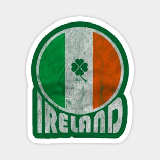 Vintage ireland Magnet