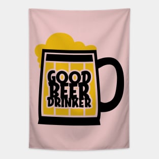 Good Beer Drinker Tapestry